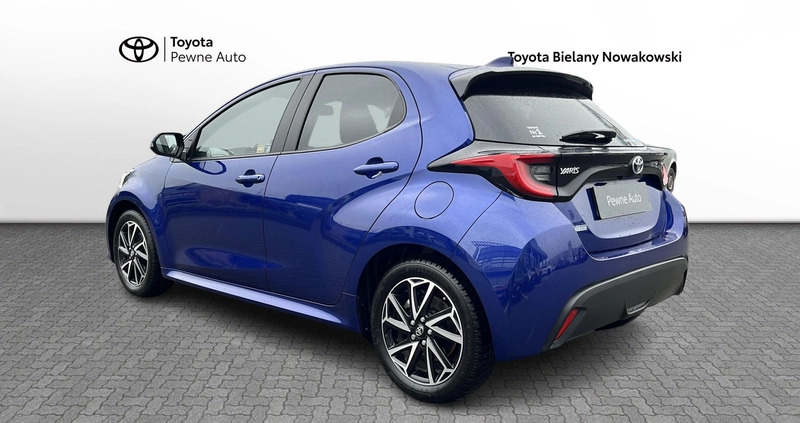 Toyota Yaris cena 94500 przebieg: 30060, rok produkcji 2022 z Włocławek małe 254